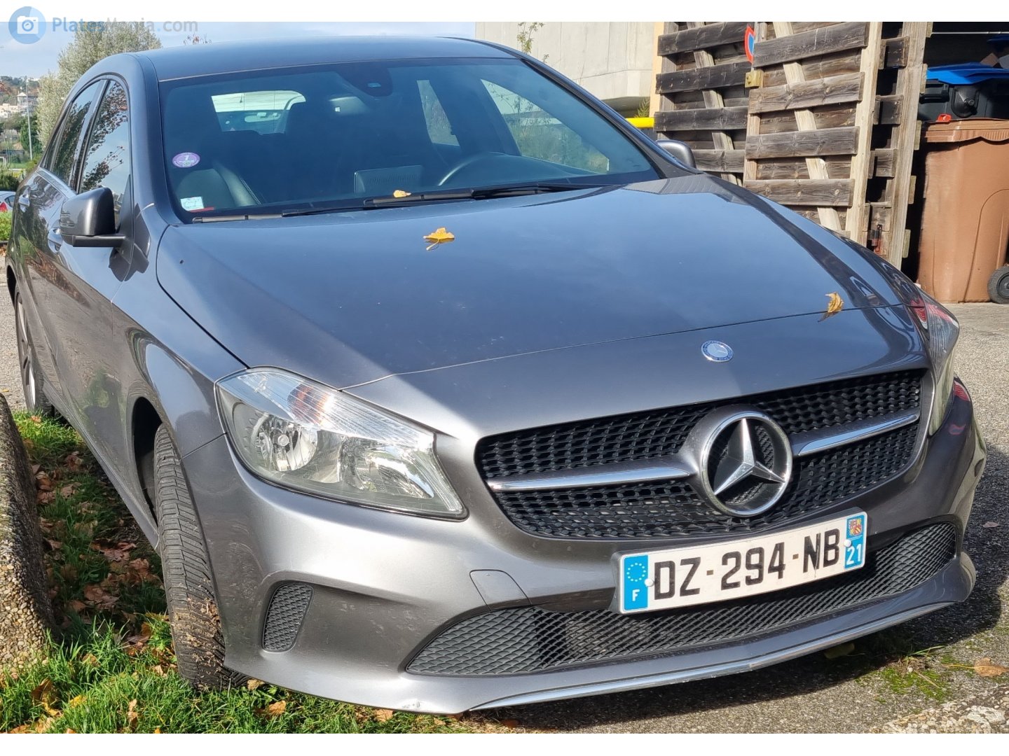 DZ-294-NB, Mercedes-Benz A-Klasse 3rd gen (W176), 2012–2018