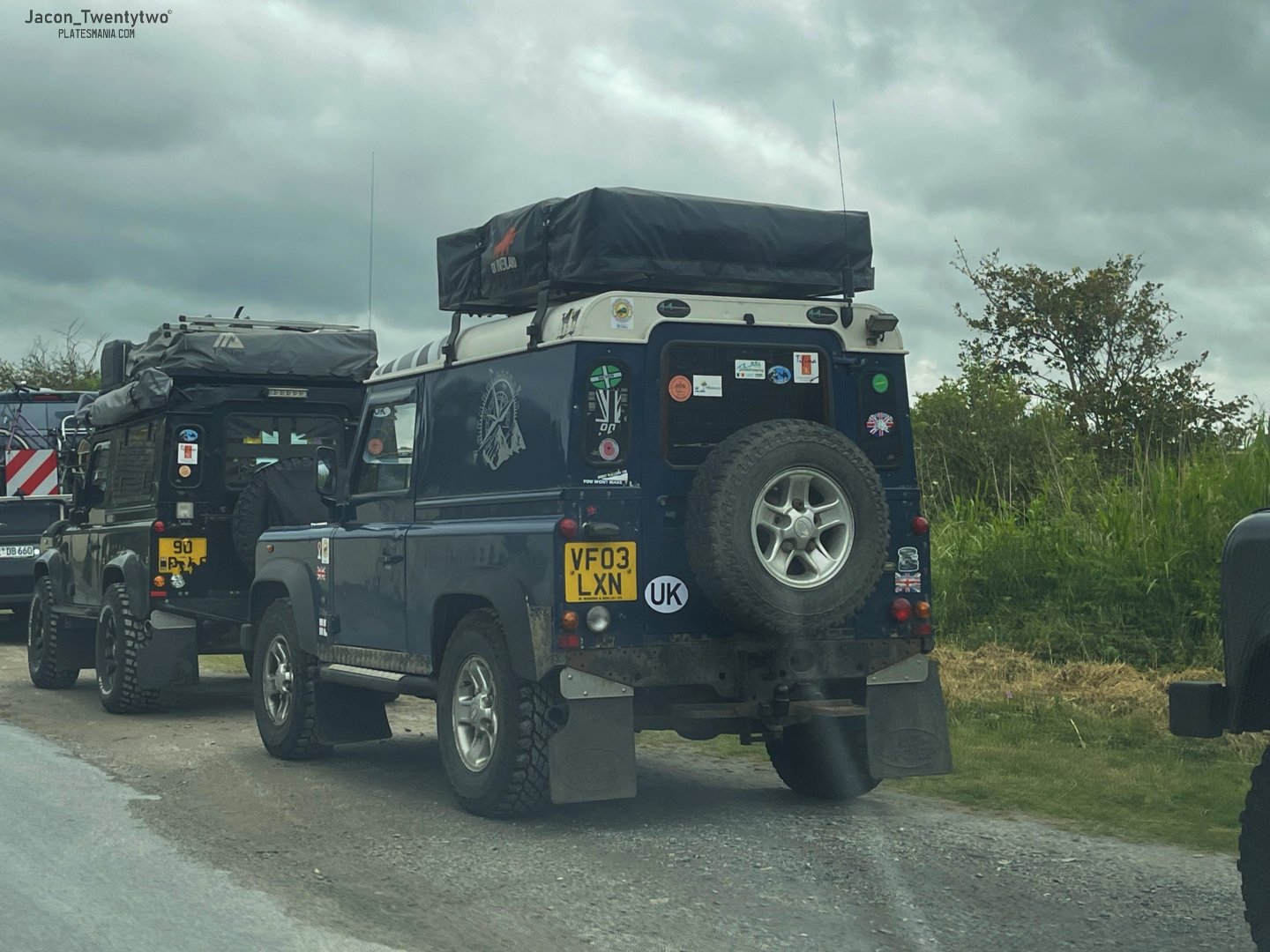 VF03LXN, Land Rover Defender 