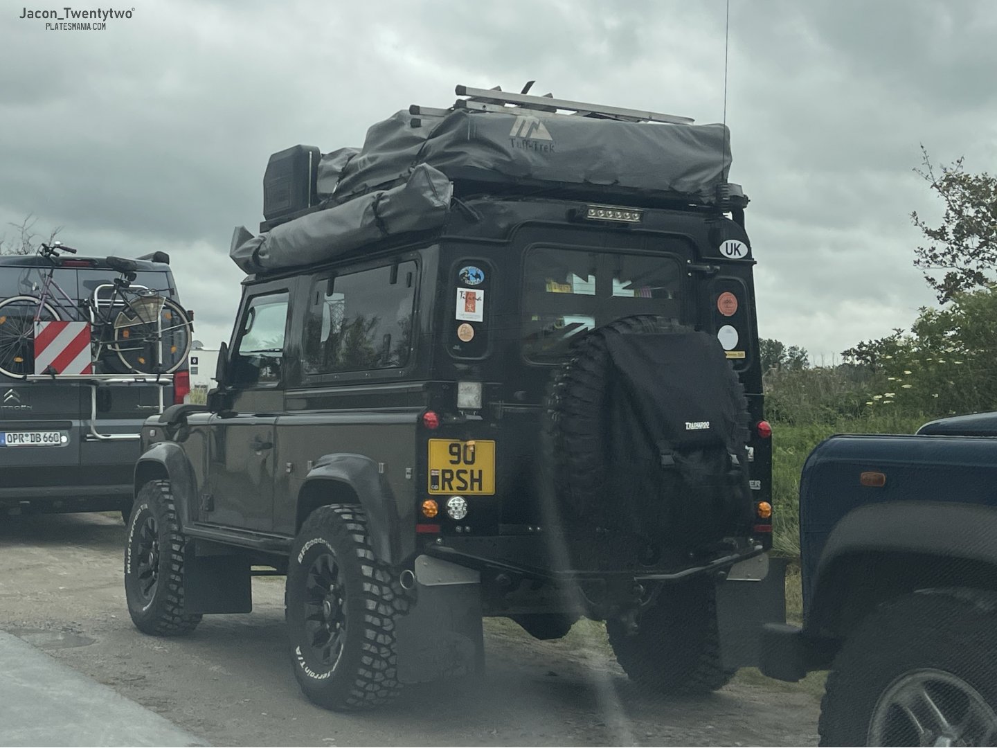 90RSH, Land Rover Defender 