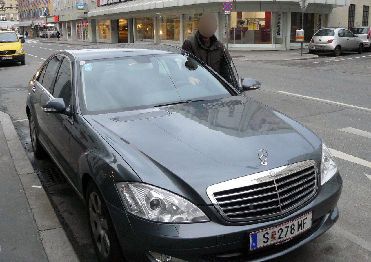 S 278 MF, Mercedes-Benz S-Klasse 7th gen (W221/V221), 2005–2013