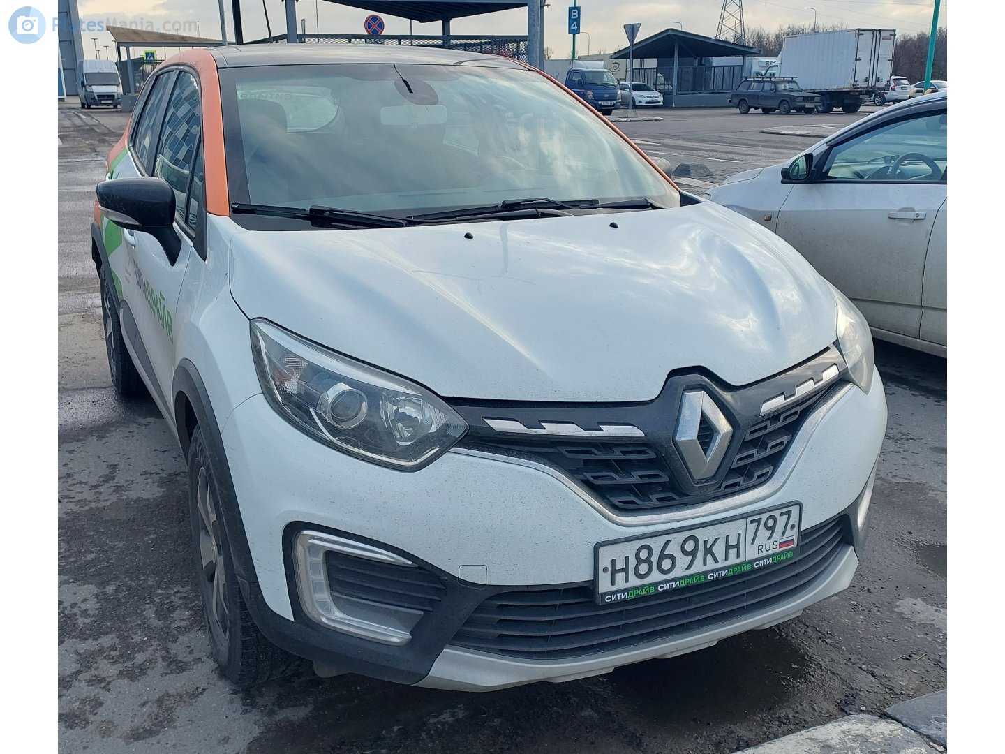 н 869 кн 797, Renault Kaptur 1st gen (HHA), 2016–2022
