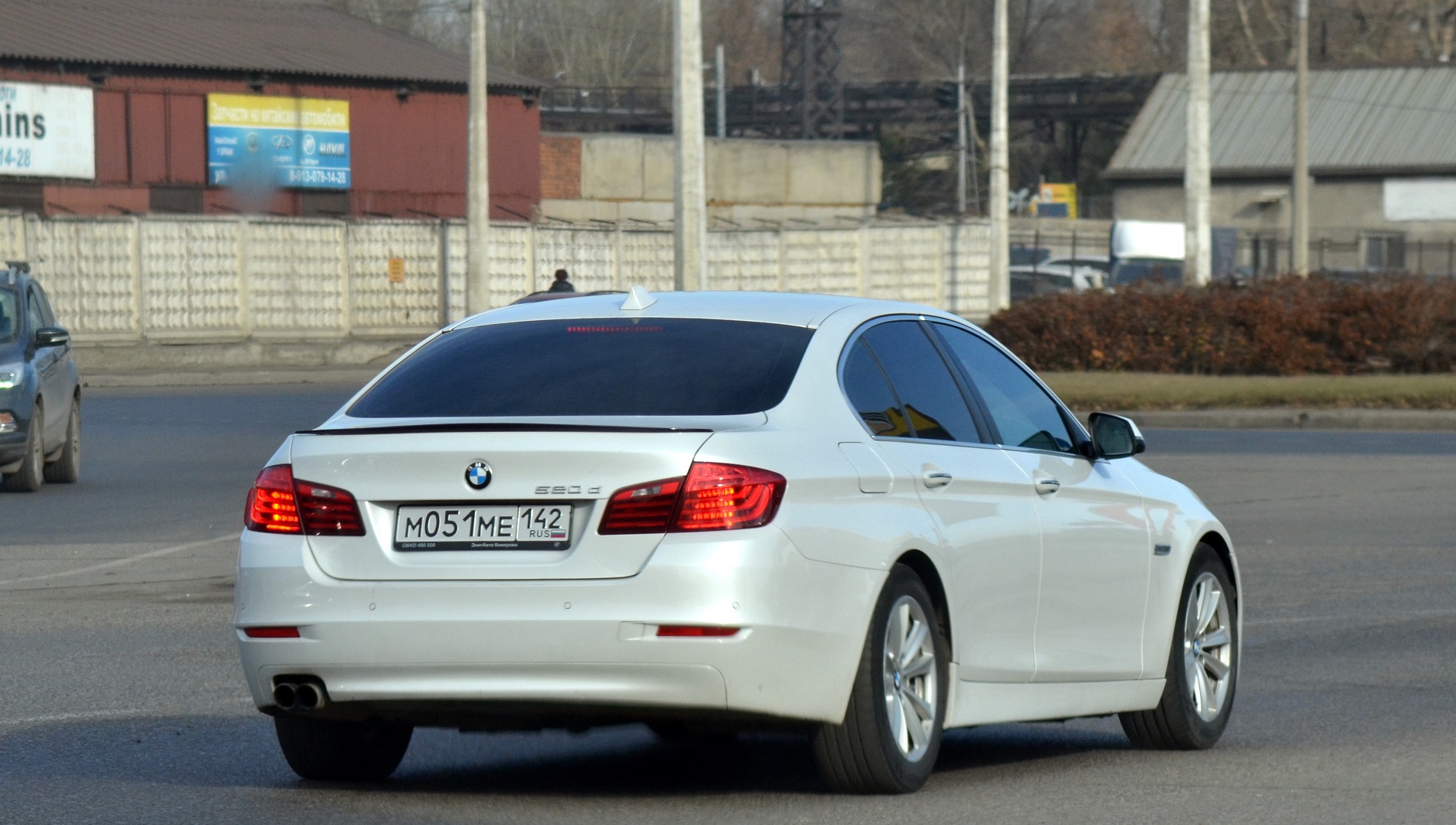 м 051 ме 142, BMW 5 Series 6th gen Sedan (F10/F18), 2010–2017