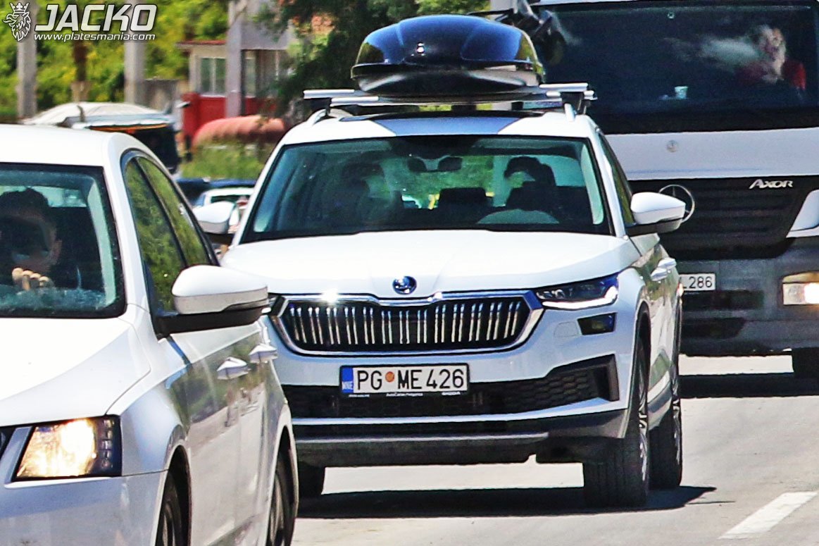 PG ME426, Skoda Kodiaq 1st gen (NS7), facelift, 2021–2024