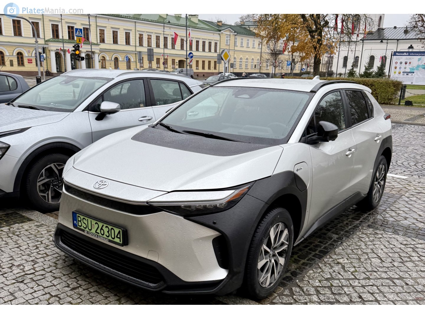 BSU 26304, Toyota bZ4X 1st gen (EA10), 2022–