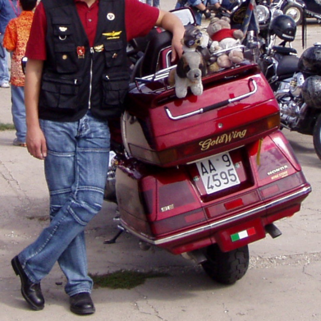 AA 94595, Honda Gold Wing 4th gen GL1500 (SC22), 1987–2000