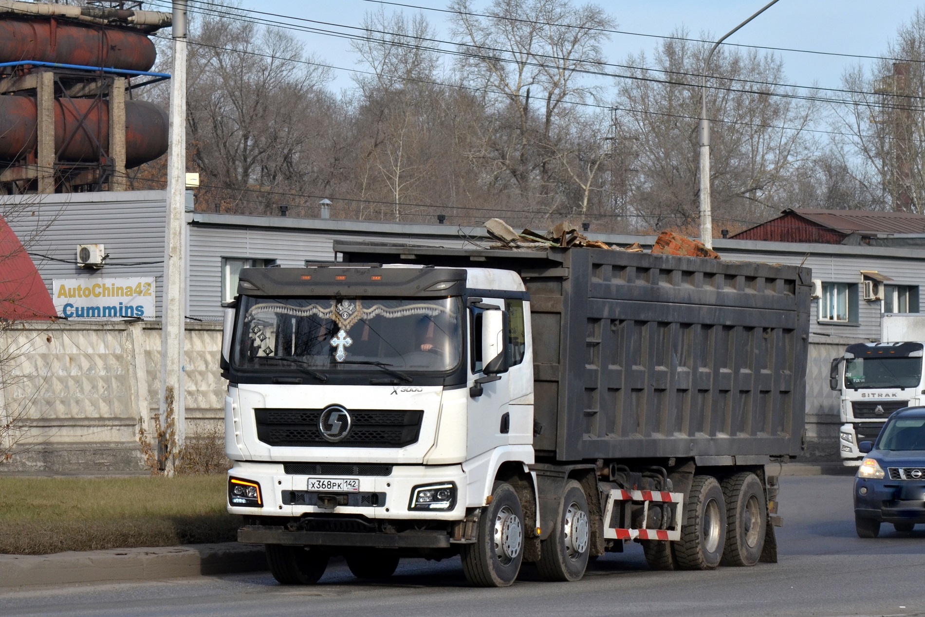 х 368 рк 142, Shacman (Shaanxi) X3000 1st gen, 2018–
