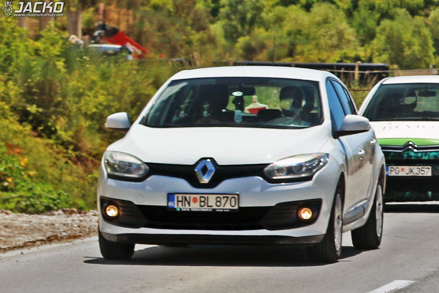 HN BL870, Renault Mégane 3rd gen Hatch (B95), 2008–2015
