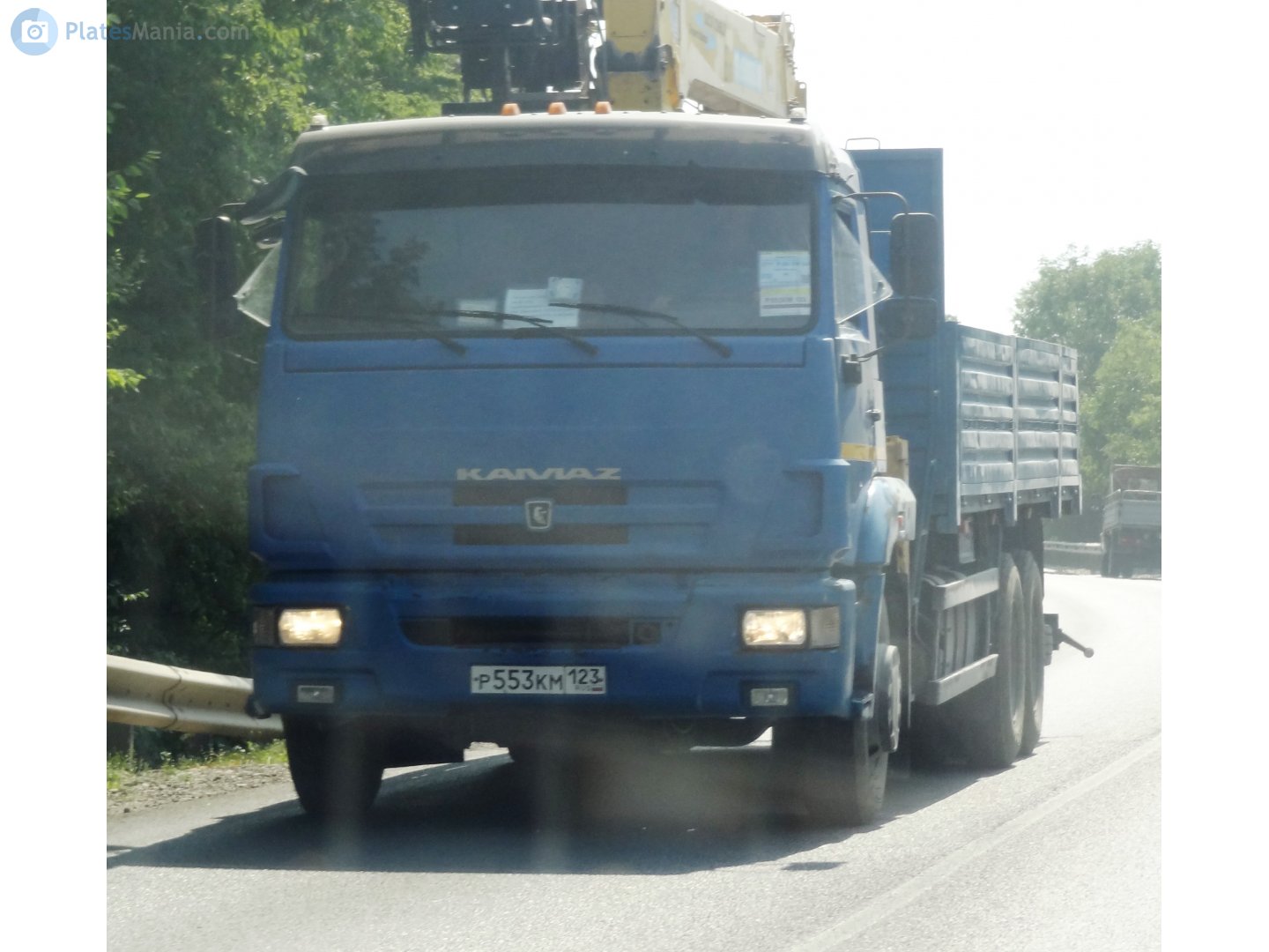 р 553 км 123, KamAZ 6511 65117, 2004–