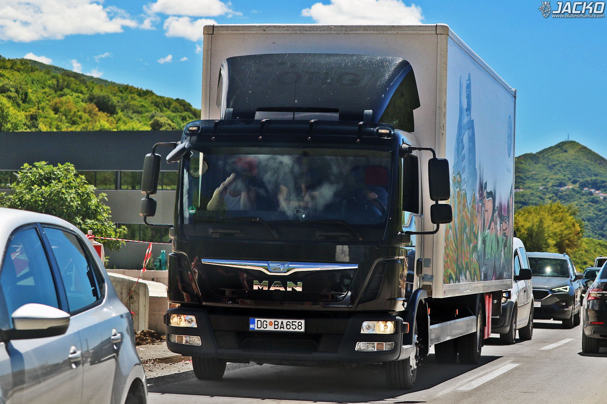 DG BA658, MAN TGL 1st gen, 2nd facelift, 2012–2020