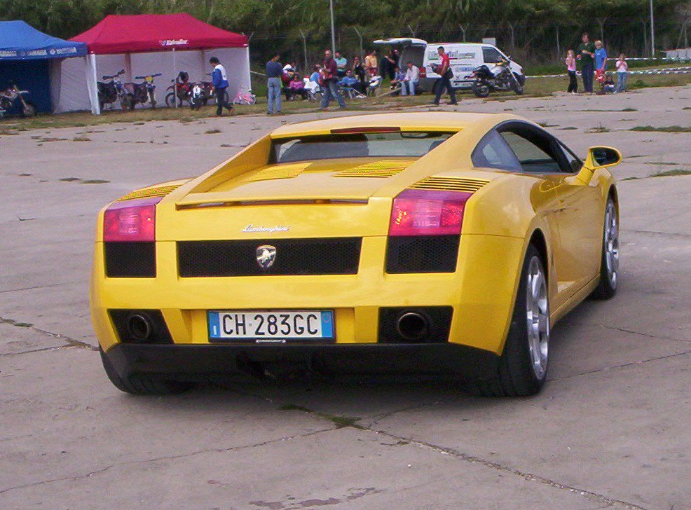 CH 283 GC, Lamborghini Gallardo 1st gen Coupé, 2003–2008
