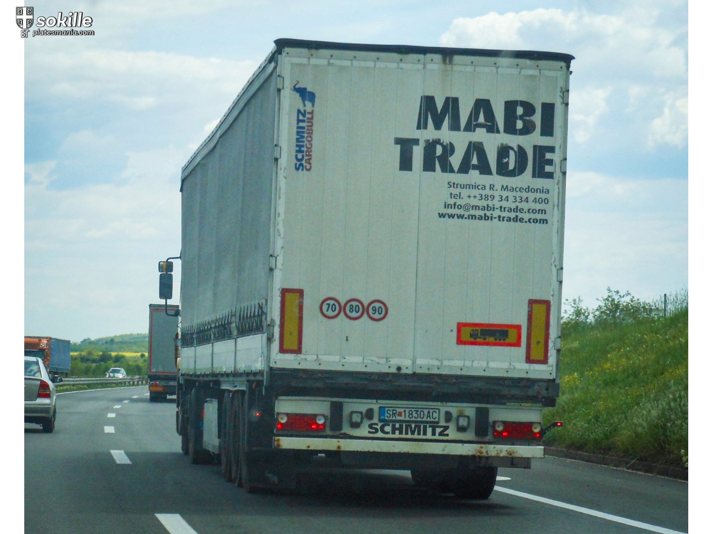 SR 1830 AC, Schmitz SPR 