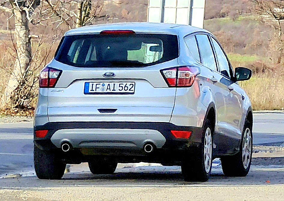 IF AI 562, Ford Kuga 2nd gen (C520), facelift, 2016–2019 (­–present for CN-market)