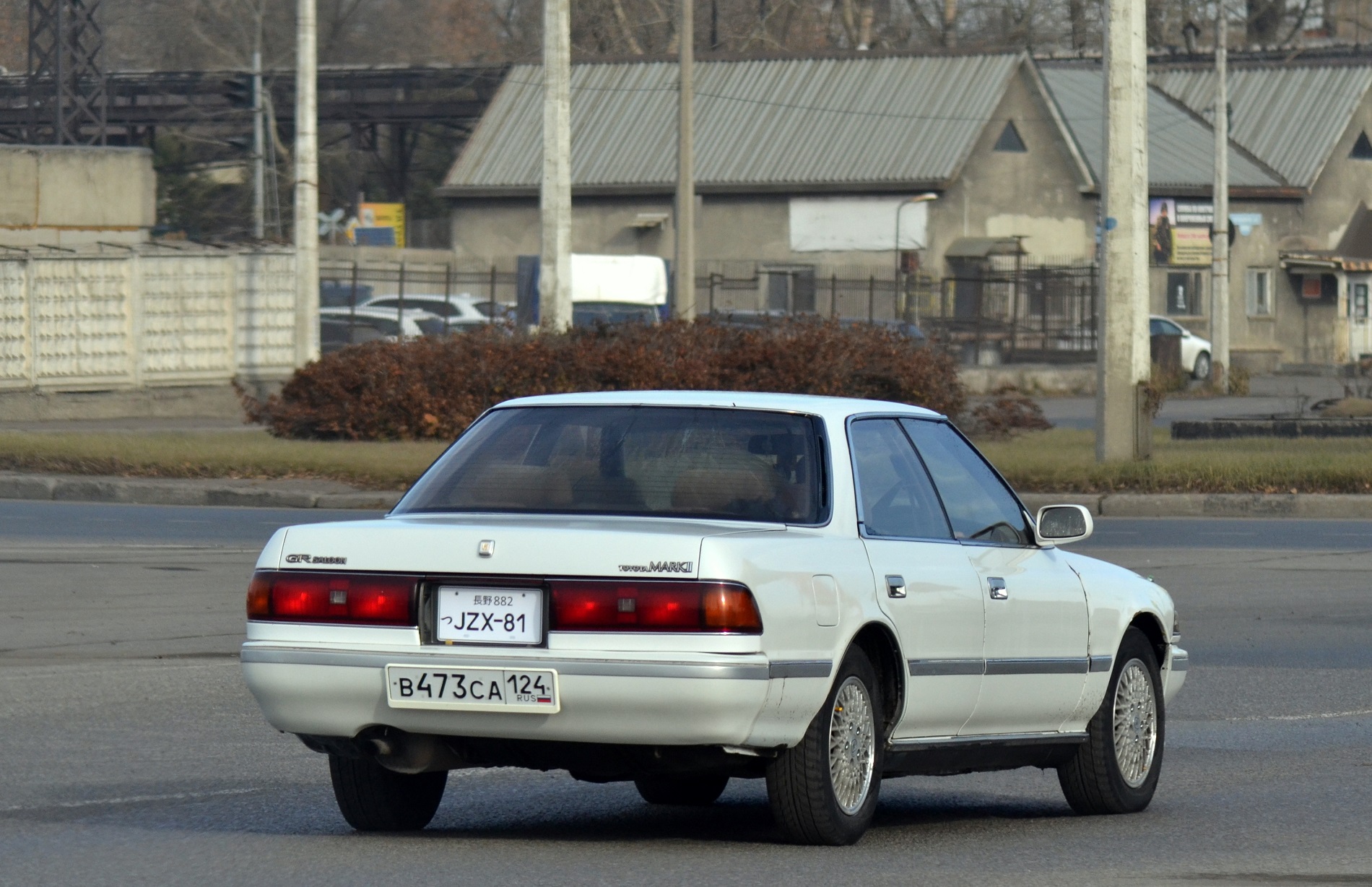 в 473 са 124, Toyota Mark II 6th gen Hardtop (X80), 1988–1992