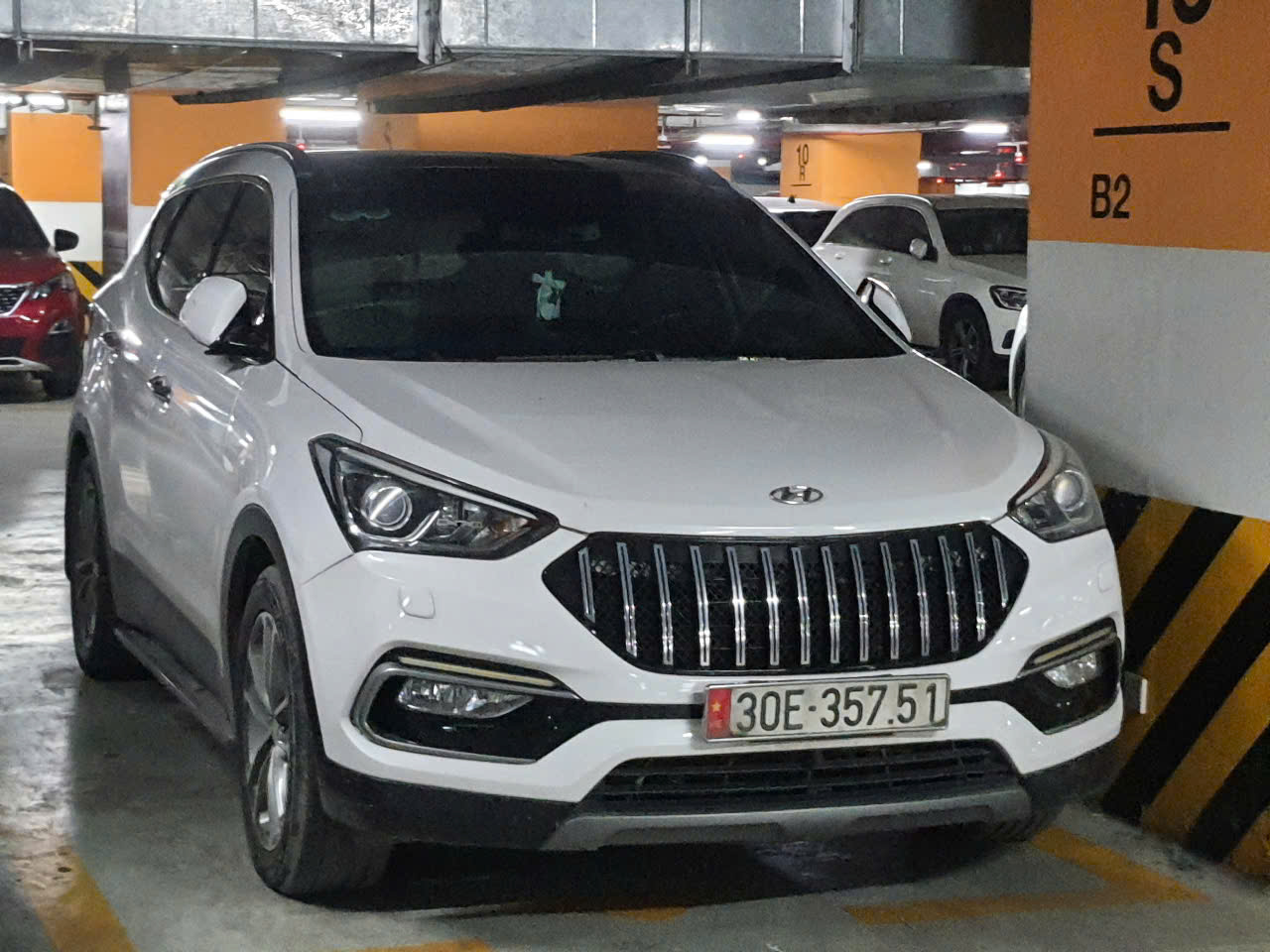 30E-357.51, Hyundai Santa Fe 3rd gen (Sport) (DM), facelift, 2015–2018