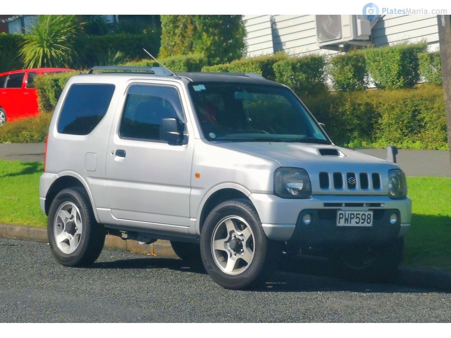 PWP598, Suzuki Jimny 3rd gen (JB), 1998–2018