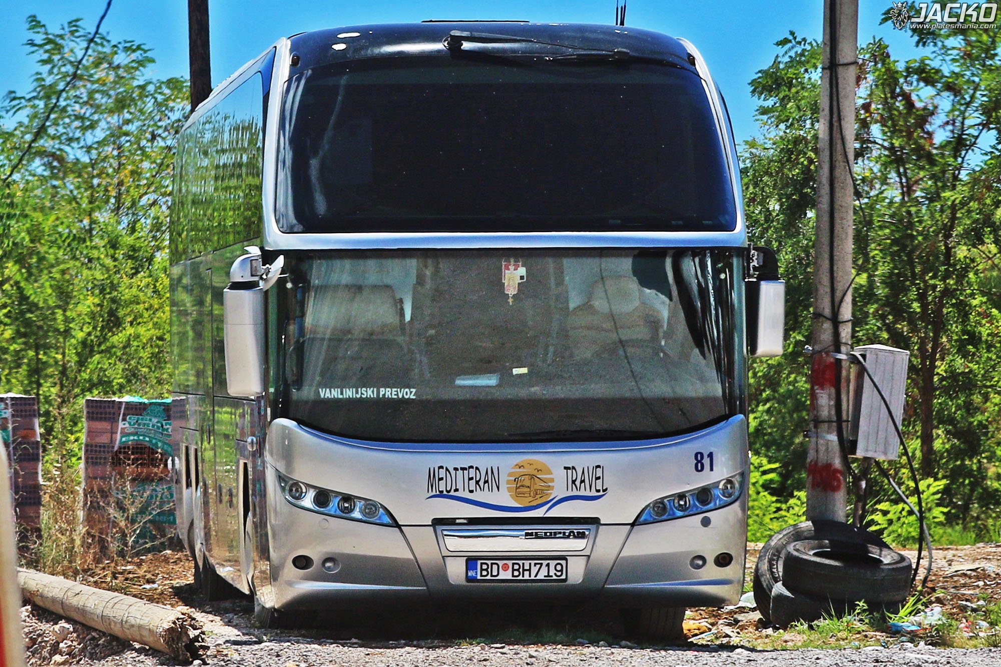 BD BH719, Neoplan Cityliner 5th gen (N1216/7/8), 2006–