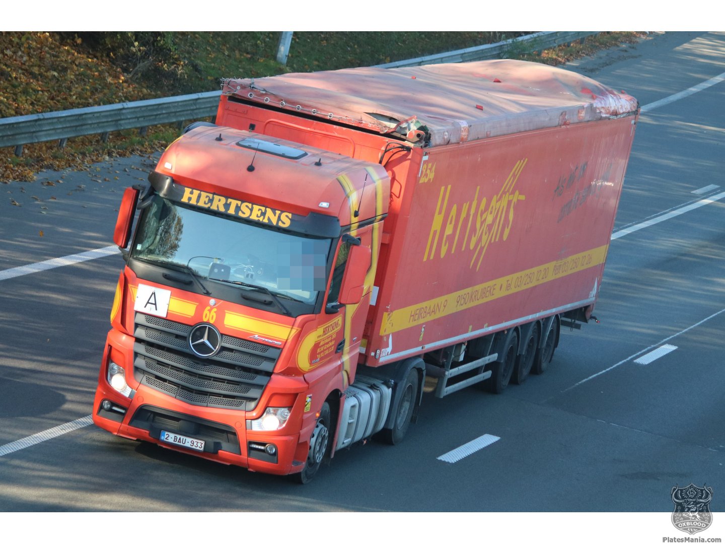 2-BAU-933, Mercedes-Benz Actros 3rd gen (MP4/MP5), 2011–
