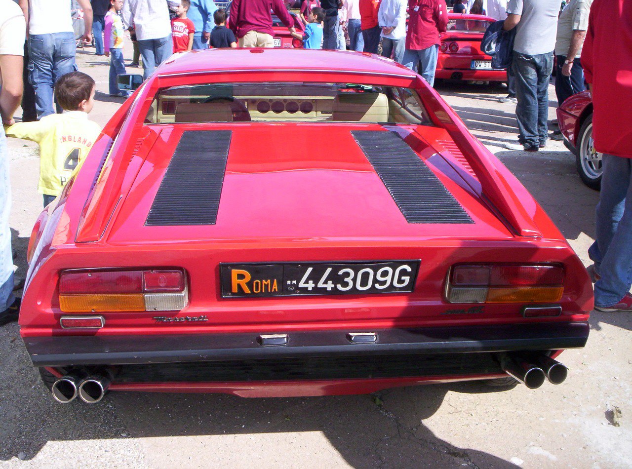 Roma 44309G, Maserati Merak 