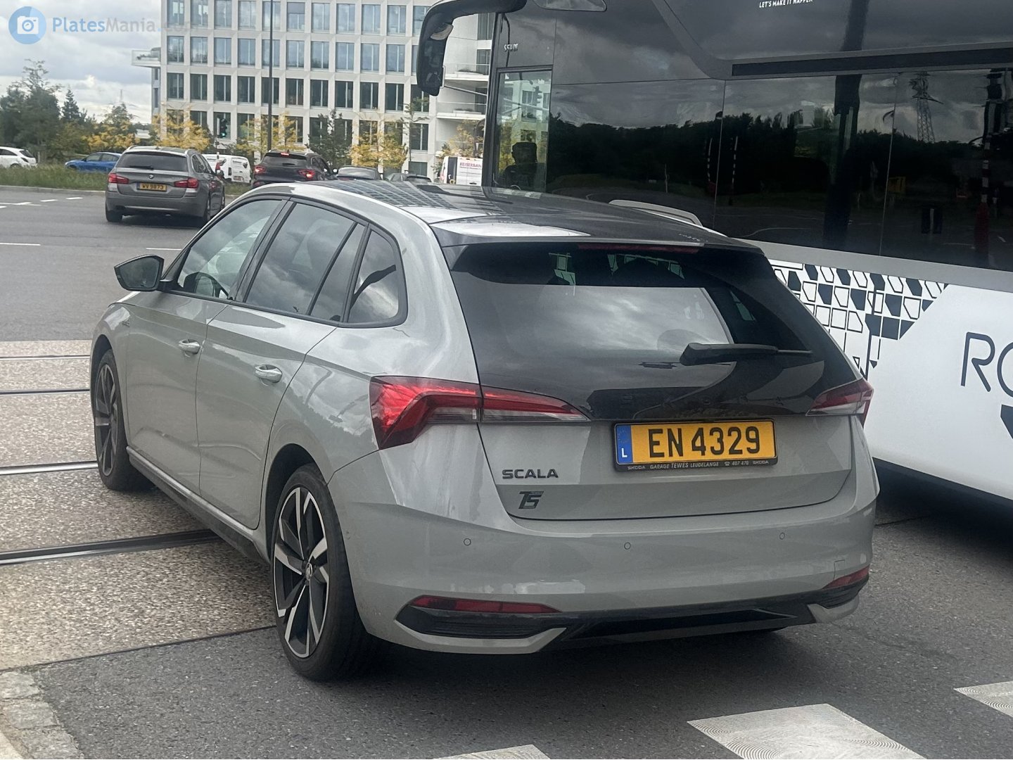 EN 4329, Skoda Scala 