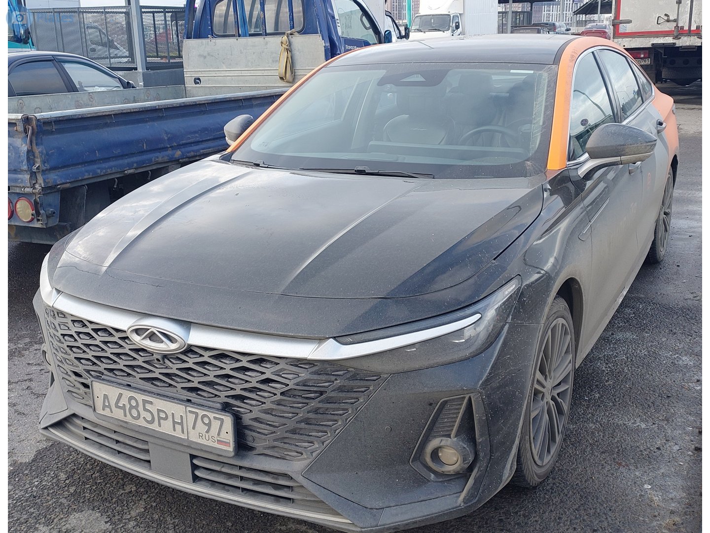 а 485 рн 797, Chery (Chirey) Arrizo 8 