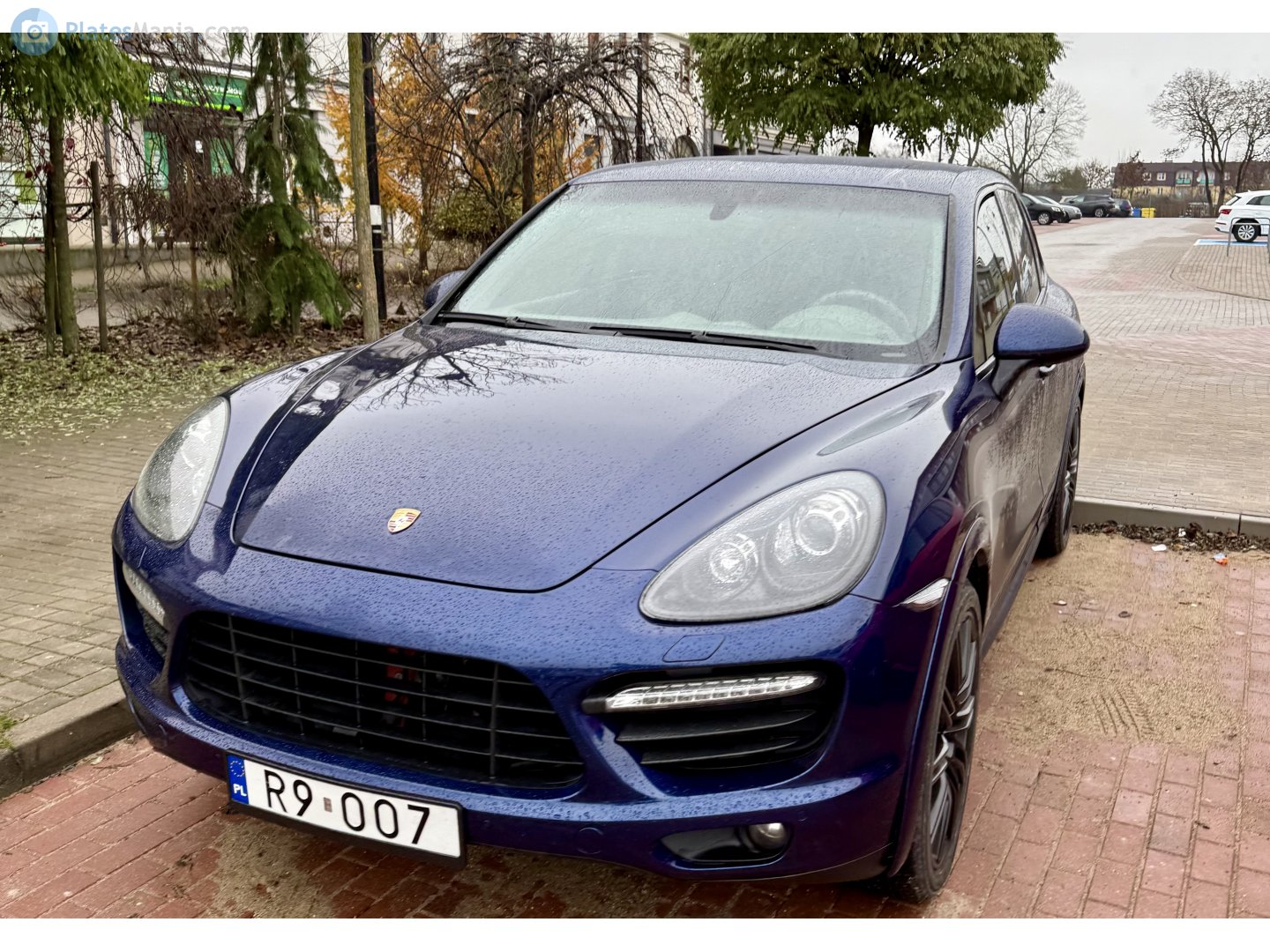 R9 OO7, Porsche Cayenne 2nd gen (958; 92A), 2010–2014