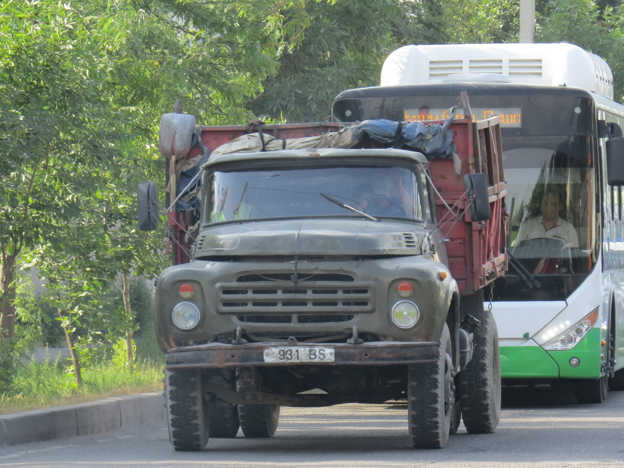 931 BS, ZIL 130 ММЗ-554, 1972–1995