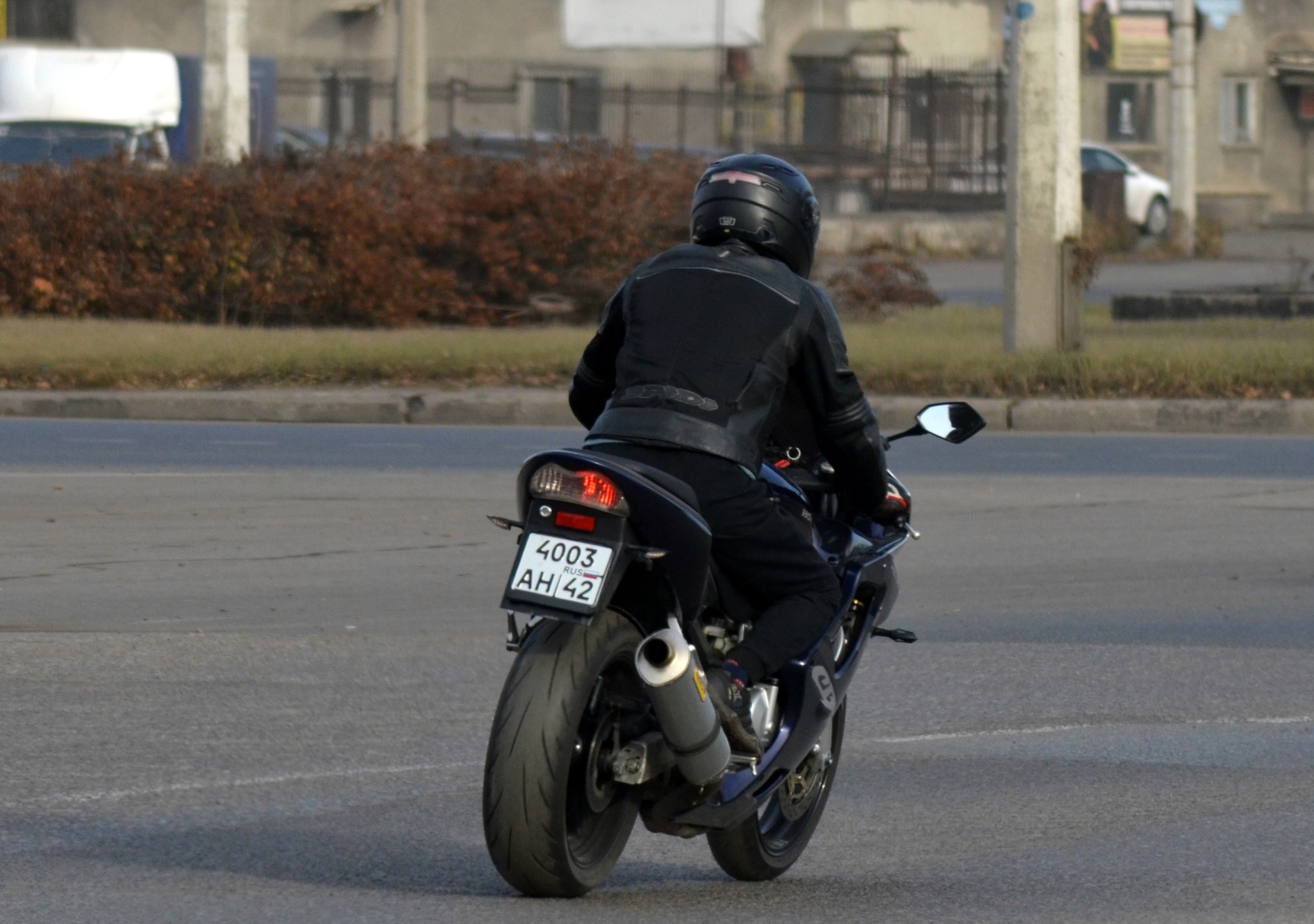 4003 ан 42, Honda CBR Series 600F4, 1999–2006
