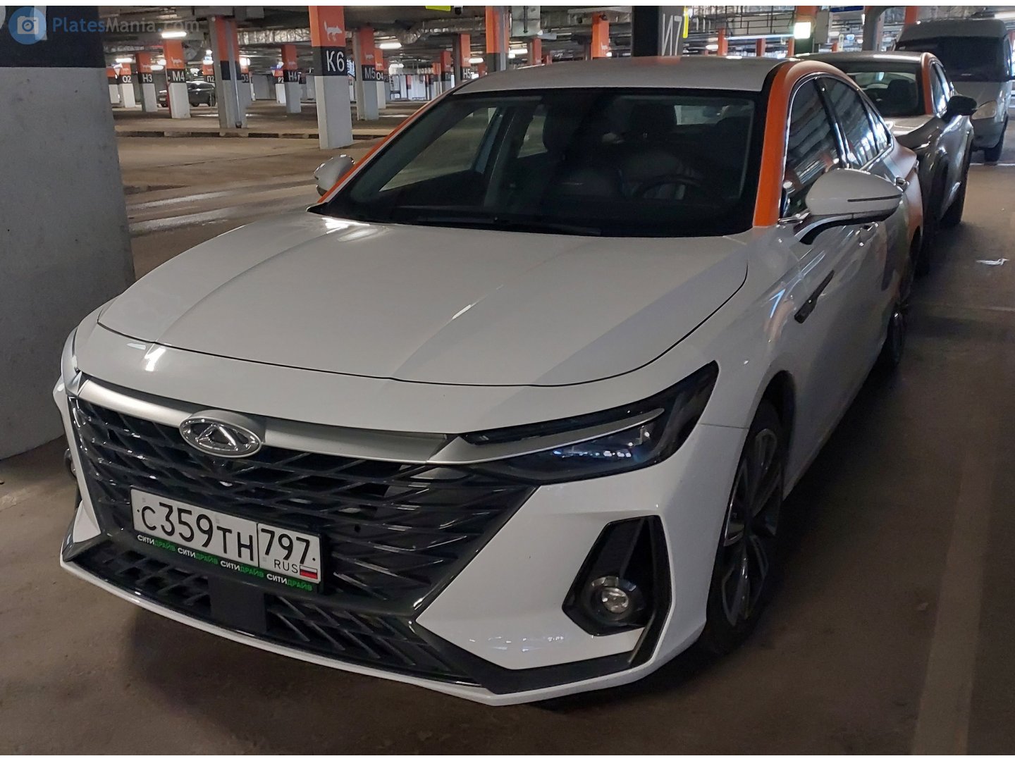 с 359 тн 797, Chery (Chirey) Arrizo 8 