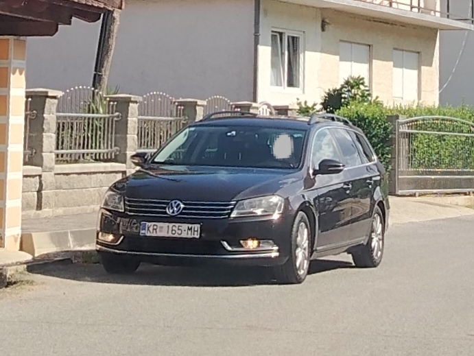 KR 165-MH, Volkswagen Passat 