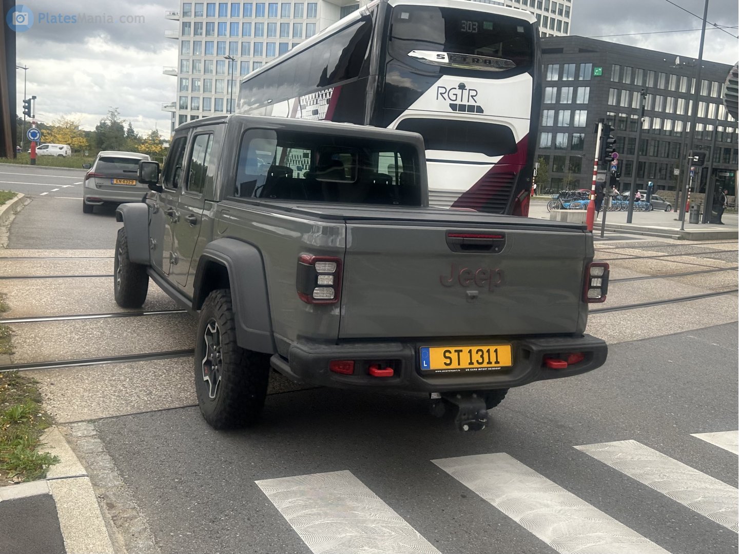 ST 1311, Jeep Gladiator 2nd gen (JT), 2019–