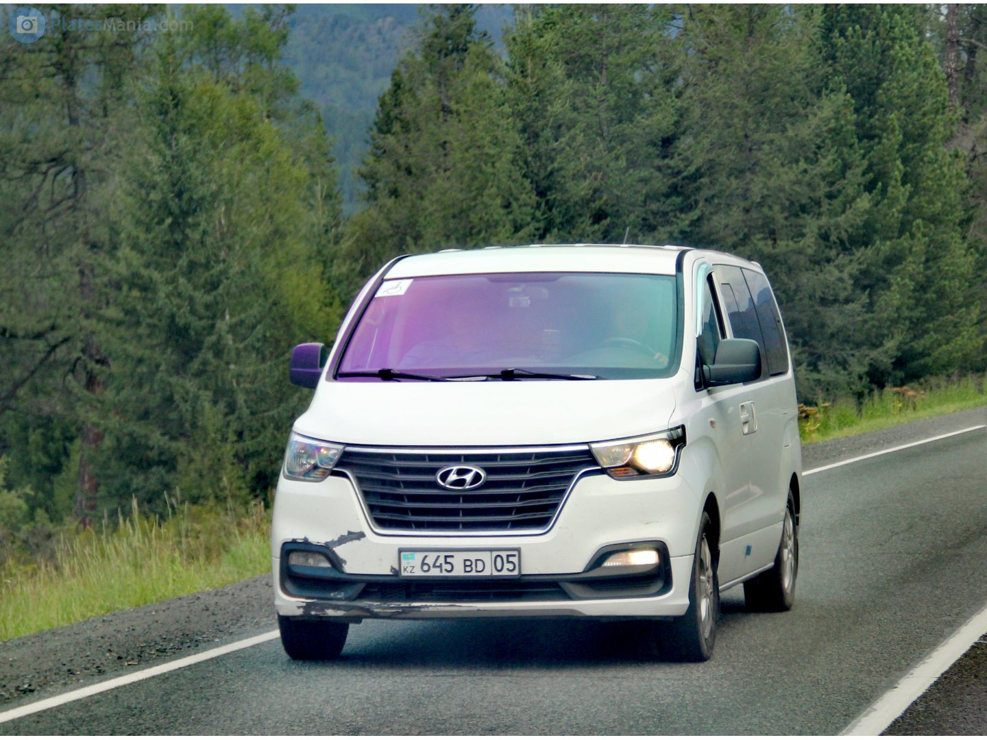 645 BD 05, Hyundai H-1 2nd gen (TQ), facelift, 2018–2021