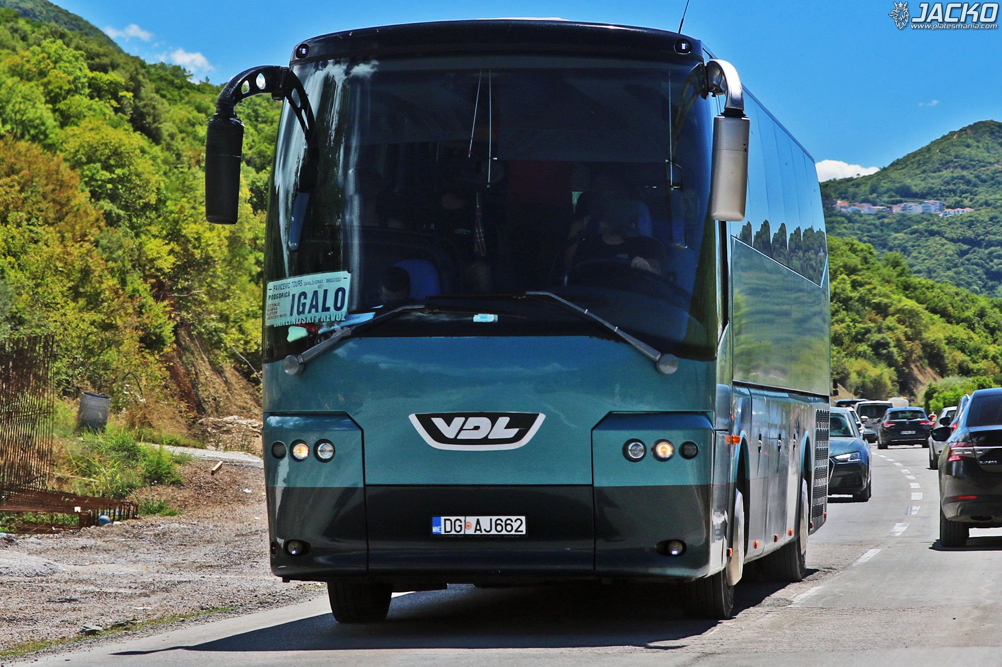 DG AJ662, Bova Magiq 1st gen (MHD), facelift, 2006–2010