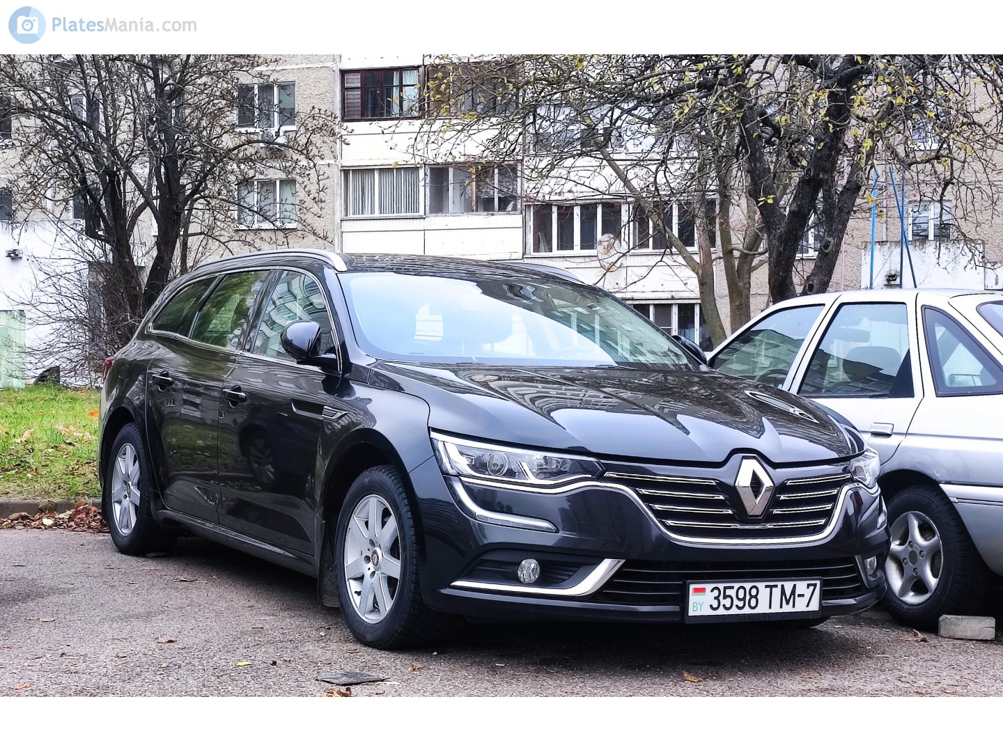 3598 TM-7, Renault Talisman 2nd gen Grandtour (KFD; Global-market), 2016–2022
