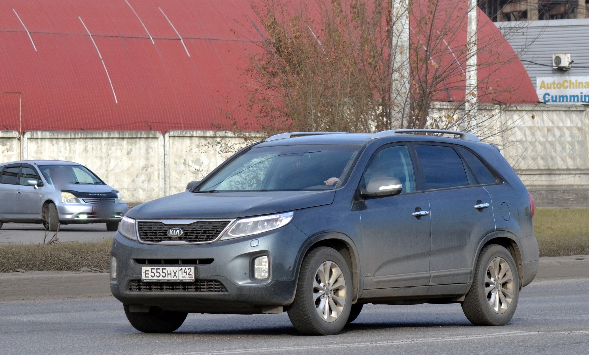 е 555 нх 142, Kia Sorento 2nd gen (XM), facelift, 2012–2015 (­–2020 for CIS-market)