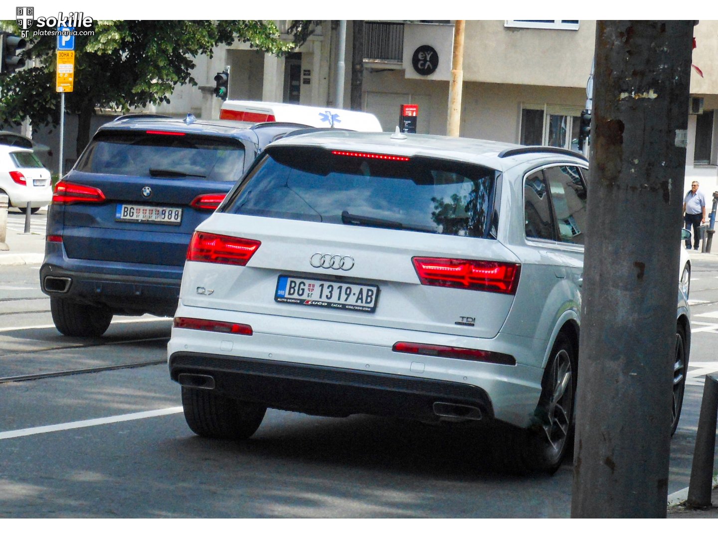 BG 1319-AB, Audi Q7 2nd gen (4MB), 2015–2019