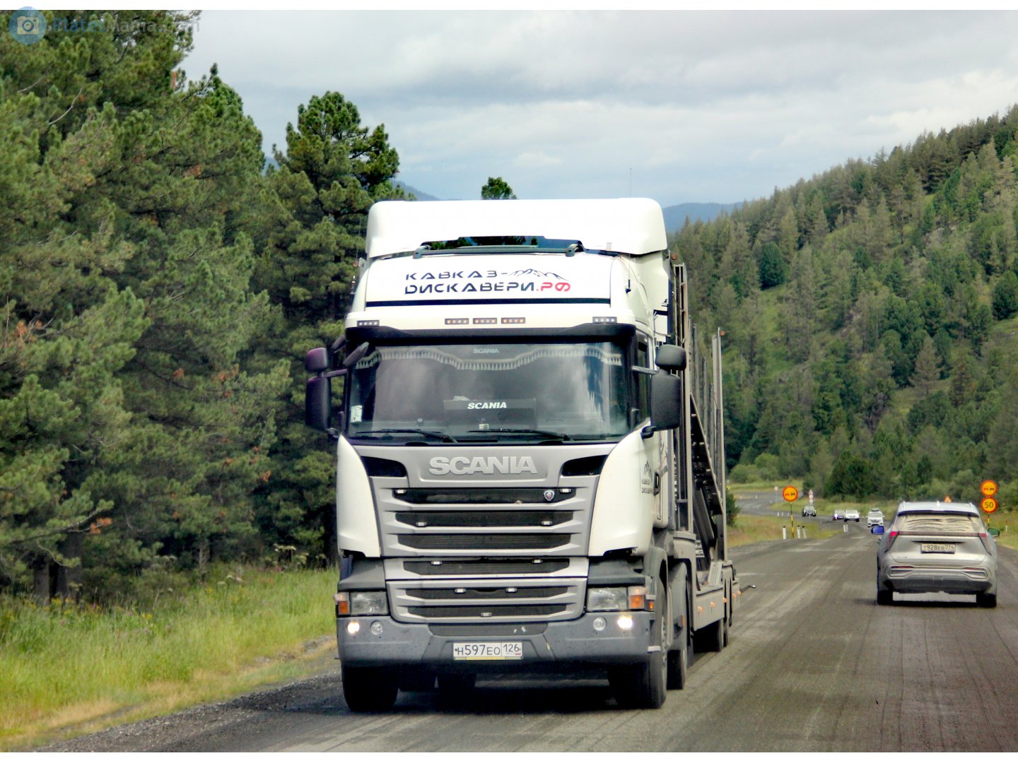 н 597 ео 126, Scania R-Series 1st gen, 2004­–2017