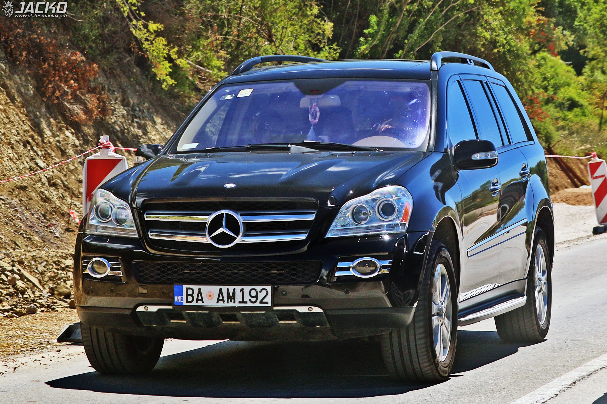 BA AM192, Mercedes-Benz GL-Klasse 1st gen (X164), 2006–2012