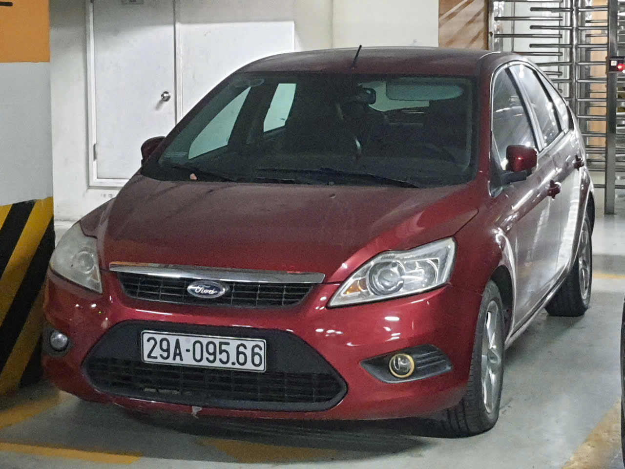 29A-095.66, Ford Focus 2nd gen (Classic) 5-door Hatch (DA3; C307), facelift, 2008–2011 (–2014 for CN- and LATAM-market)