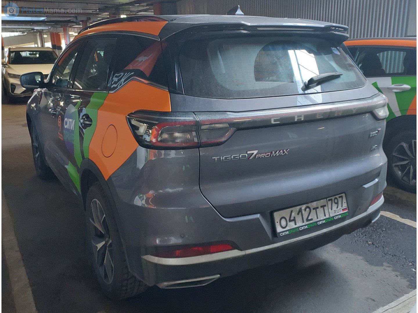 о 412 тт 797, Chery (Chirey) Tiggo 7 2nd gen (Pro/Plus) (T1E; Global-market), 2020­–