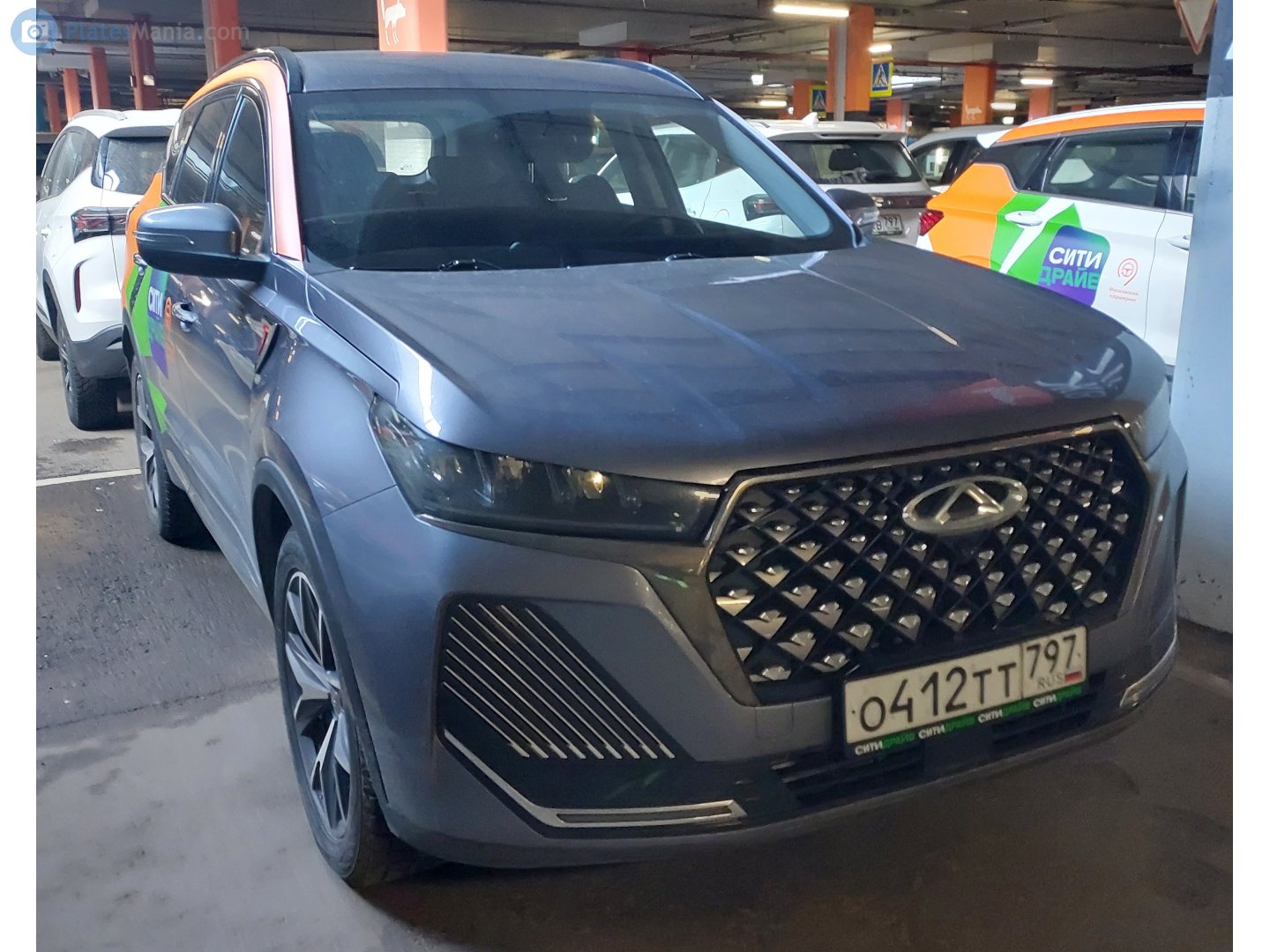 о 412 тт 797, Chery (Chirey) Tiggo 7 2nd gen (Pro/Plus) (T1E; Global-market), 2020­–