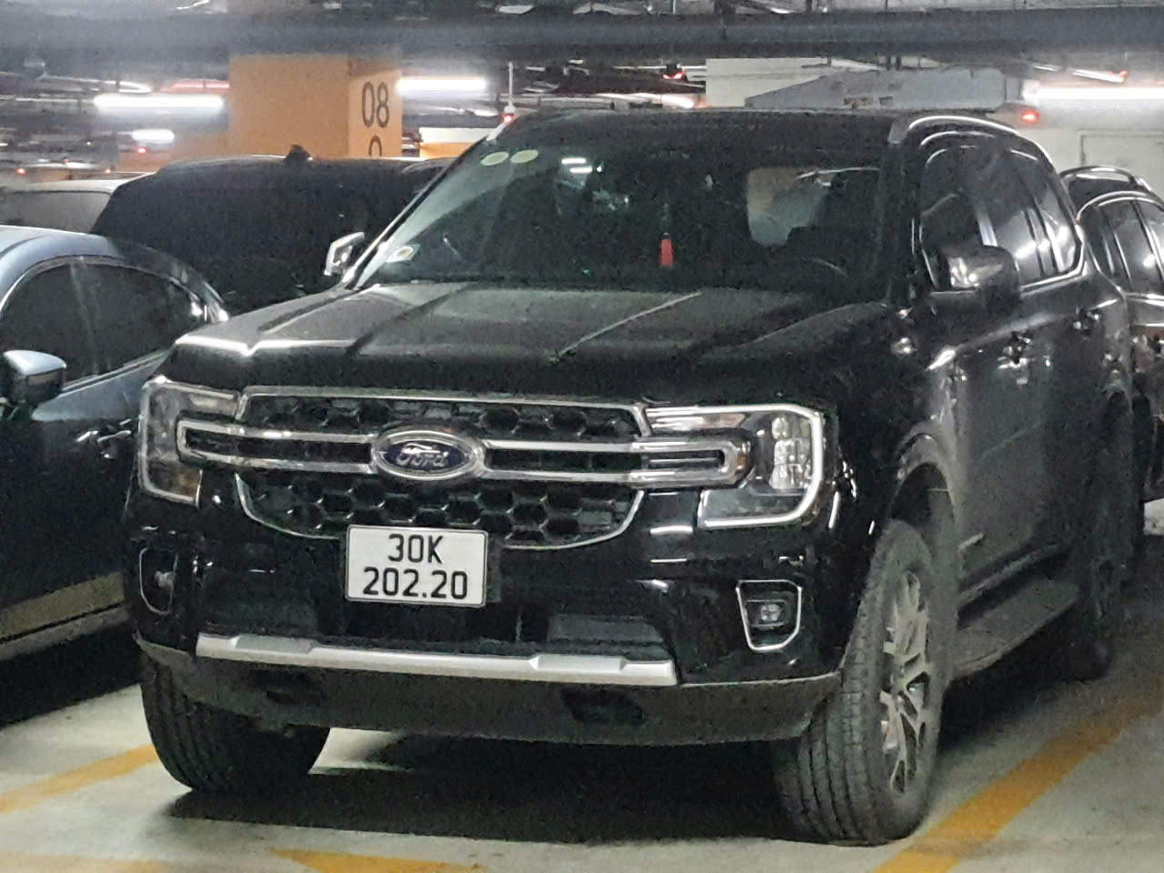 30K-202.20, Ford Everest 3rd gen (U704/UB), 2022–