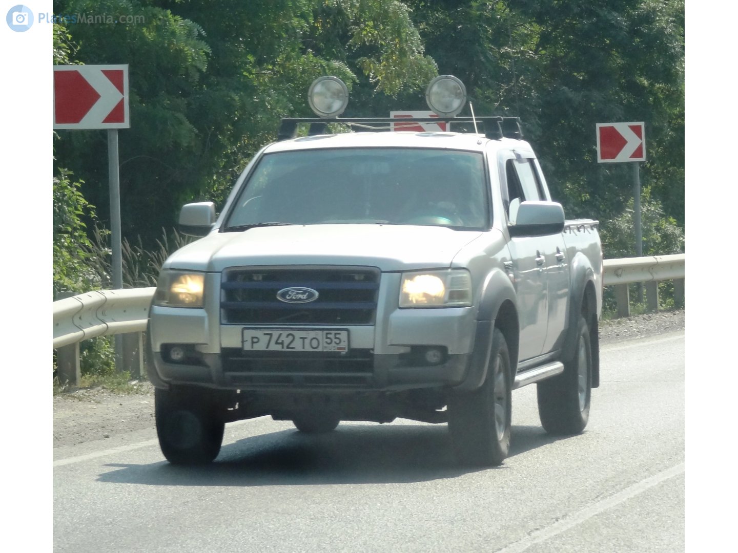 р 742 то 55, Ford Ranger 