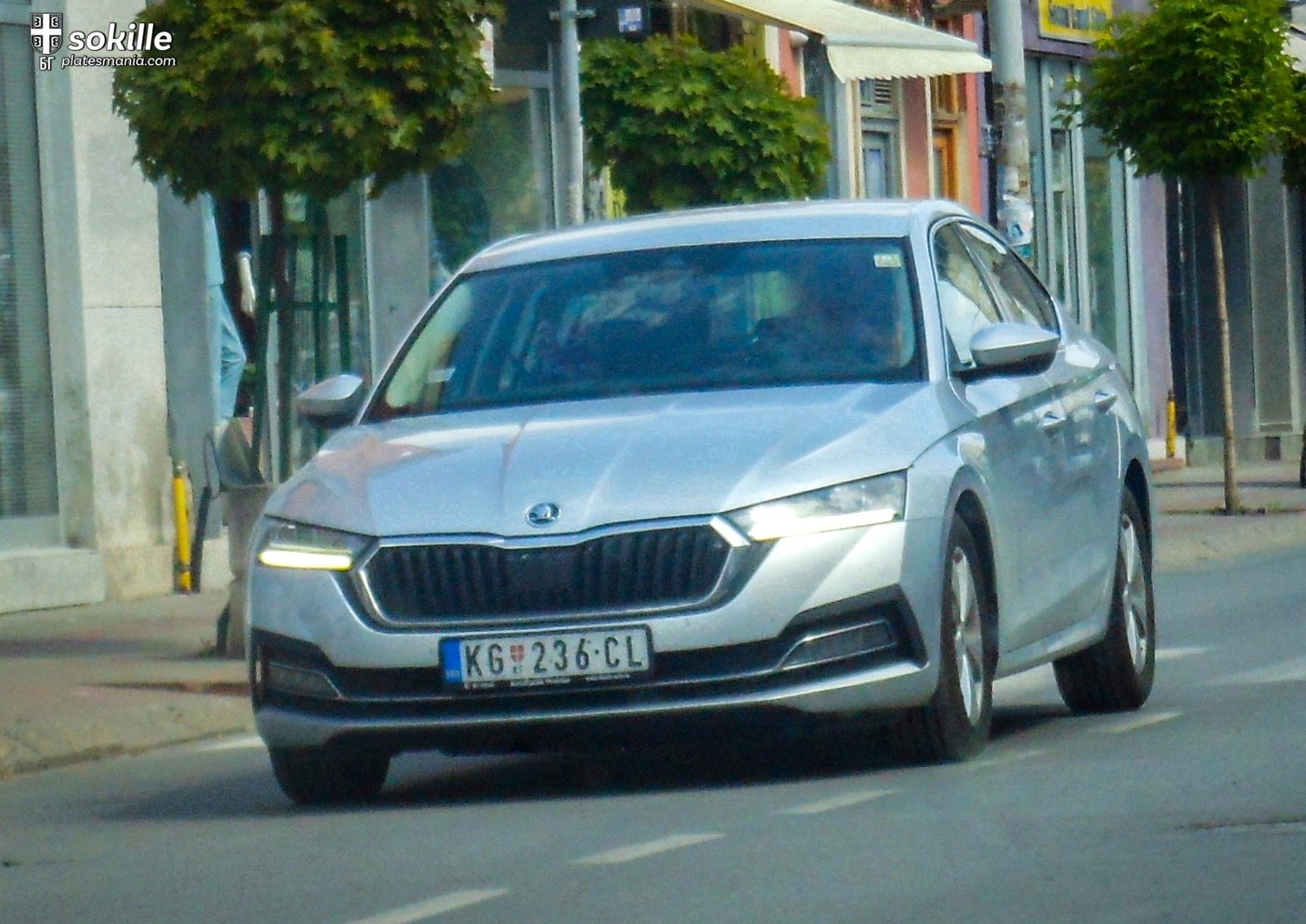 KG 236-CL, Skoda Octavia 4th gen Liftback (NX3), 2019–2024