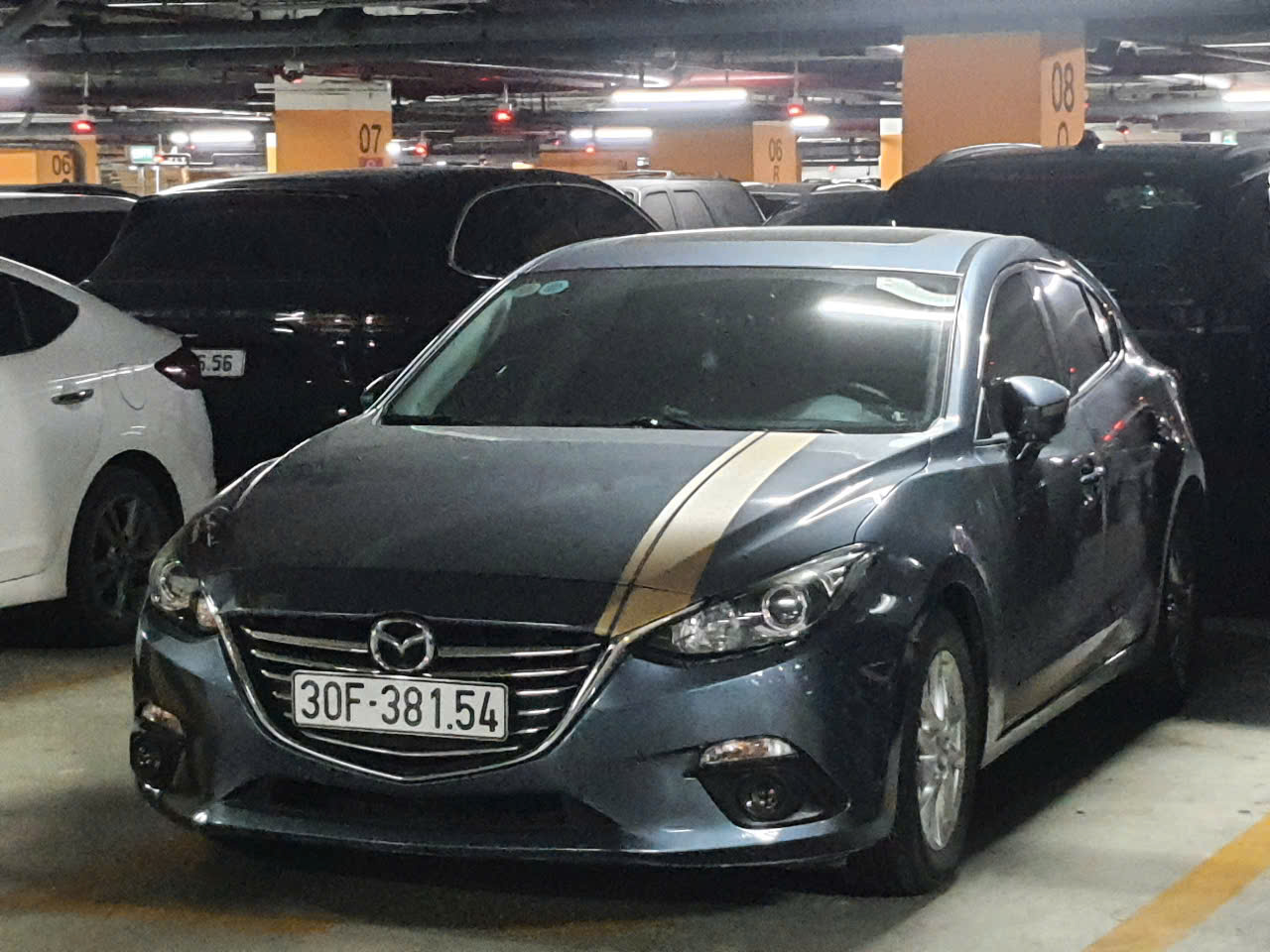 30F-381.54, Mazda 3 3rd gen Sedan (BM), 2013–2018