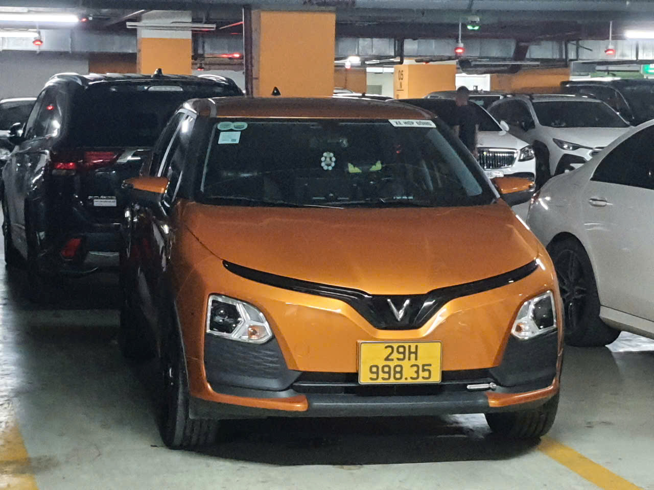 29H-998.35, VinFast VF5 1st gen, 2022–