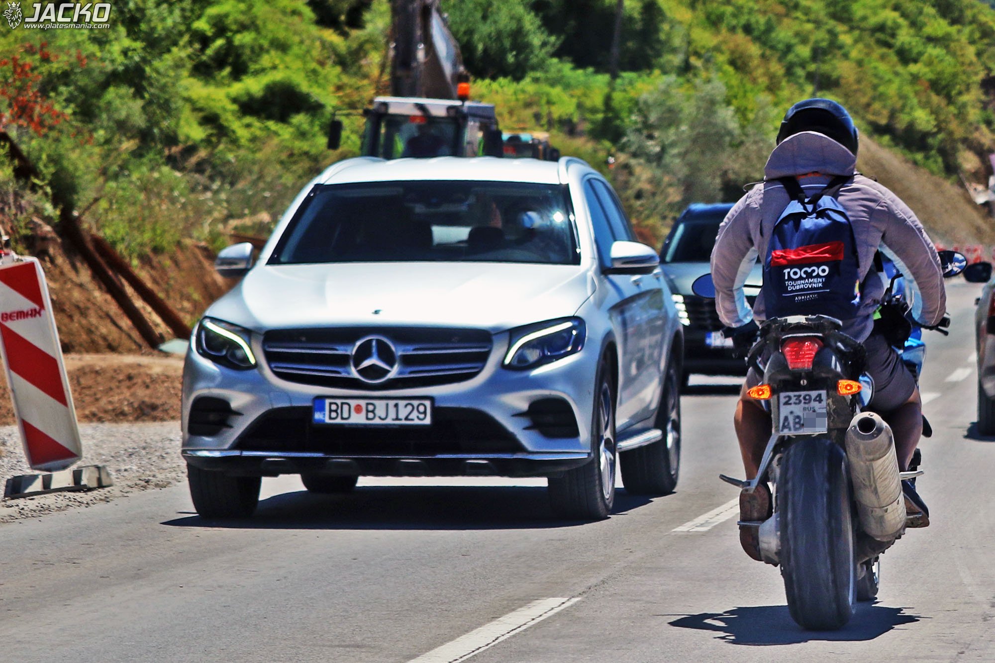 BD BJ129, Mercedes-Benz GLC-Klasse 1st gen SUV (X253), 2015–2019