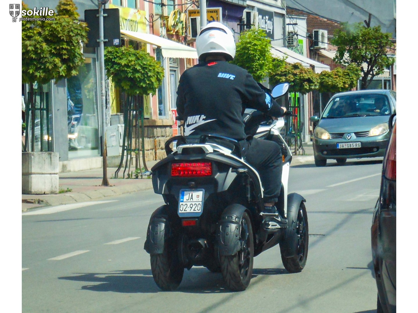 JA 02-920, Quadro QV4 