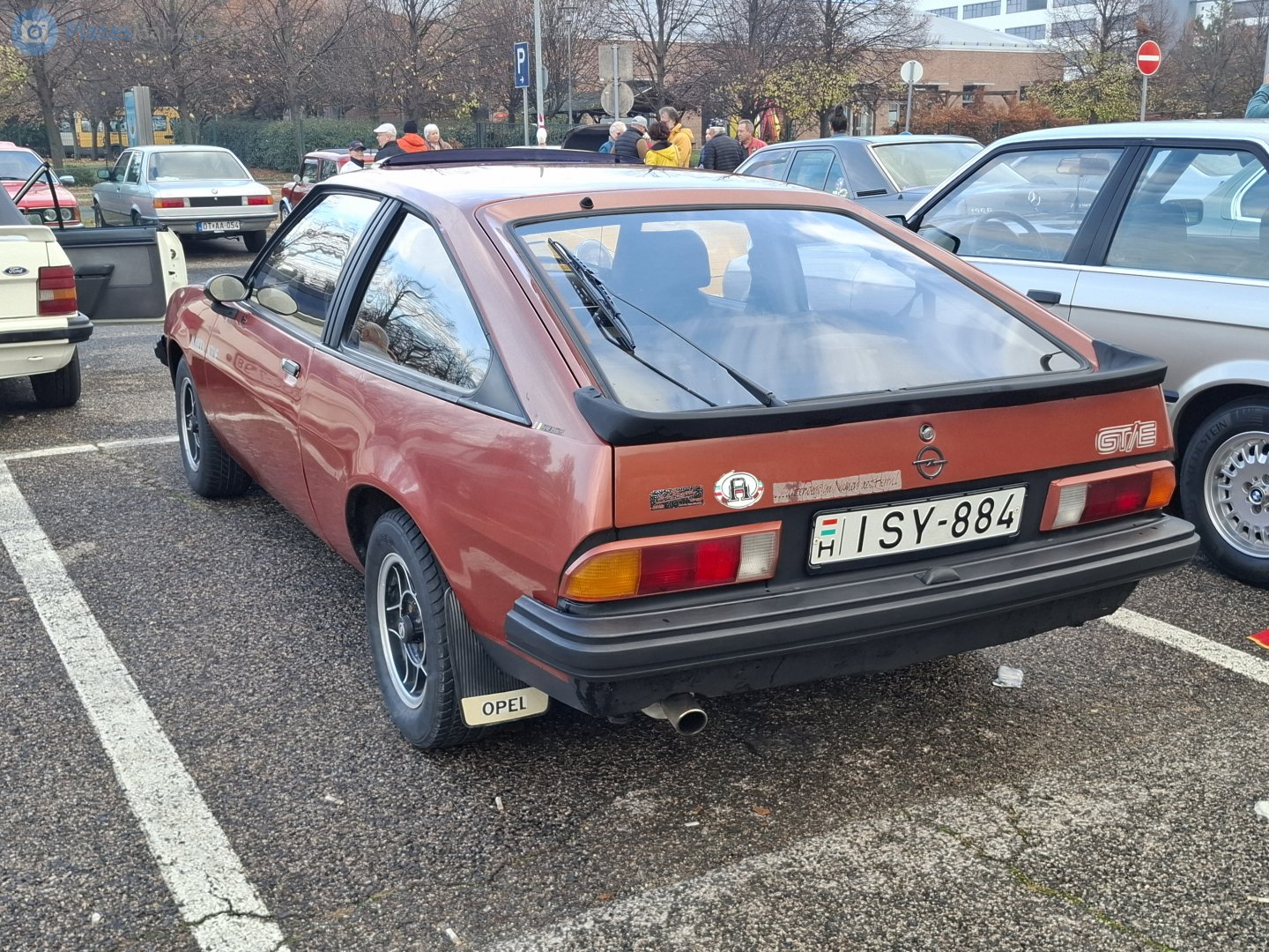 ISY-884, Opel Manta 2nd gen 3-door Hatch (B1), 1978–1982