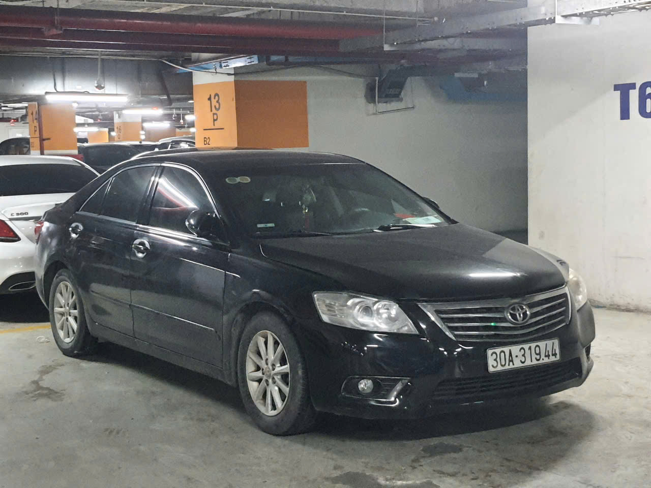 30A-319.44, Toyota Camry 6th gen (Classical) (XV40; Pacific-market), 2006–2013