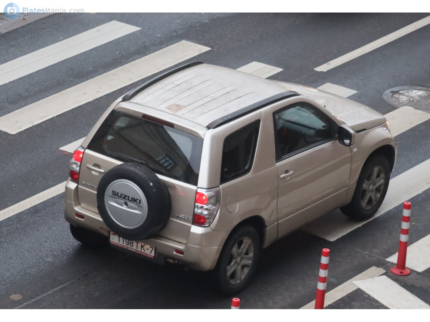 1198 TK-7, Suzuki Grand Vitara 